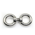 M12*40MM din582 lifting eye nuts carbon steel nut Grade 4 stainless steel 304 316